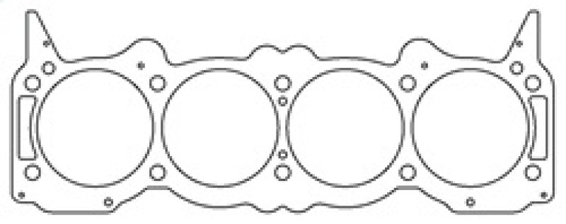 Cometic Buick Big Block V8 .060in MLS Cylinder Head Gasket - 4.400in Bore - C5755-060
