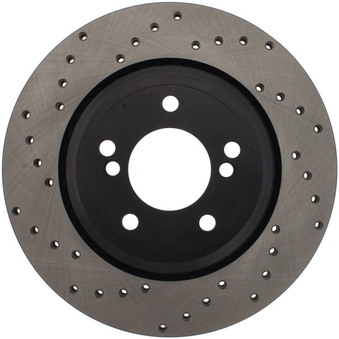 StopTech 01-07 BMW M3 (E46) / 00-04 M5 (E39) Drilled Right Rear Rotor - 128.34054R