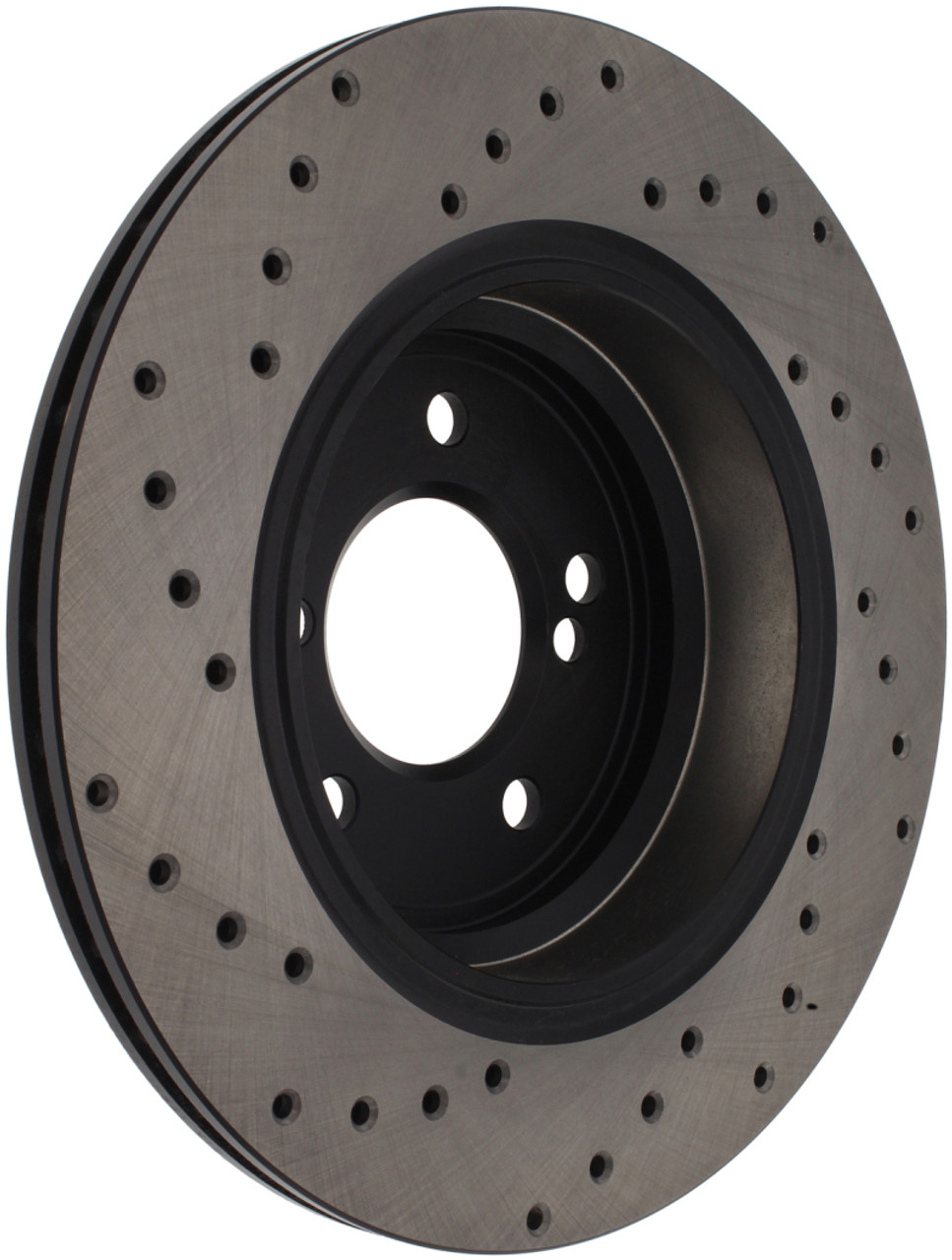 StopTech 01-07 BMW M3 (E46) / 00-04 M5 (E39) Drilled Right Rear Rotor - 128.34054R