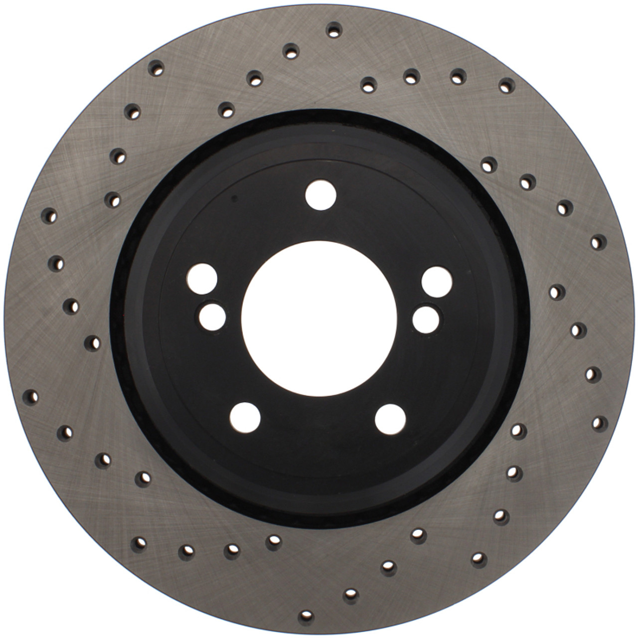 StopTech 01-07 BMW M3 (E46) / 00-04 M5 (E39) Drilled Right Rear Rotor - 128.34054R