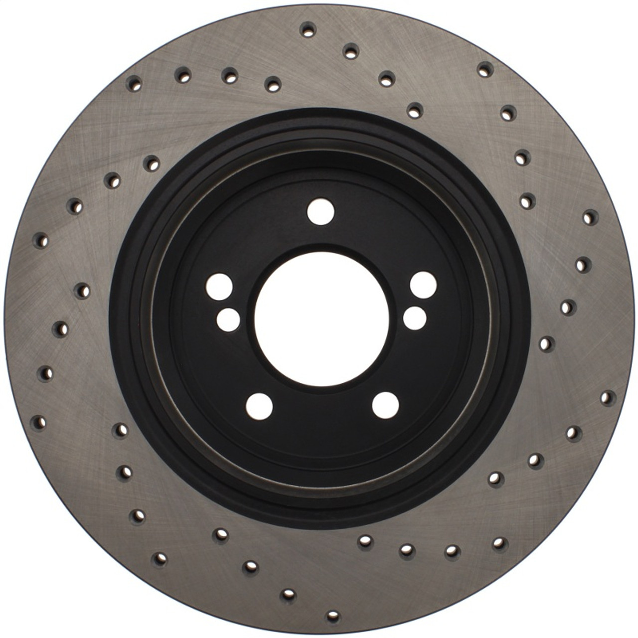 StopTech 01-07 BMW M3 (E46) / 00-04 M5 (E39) Drilled Right Rear Rotor - 128.34054R