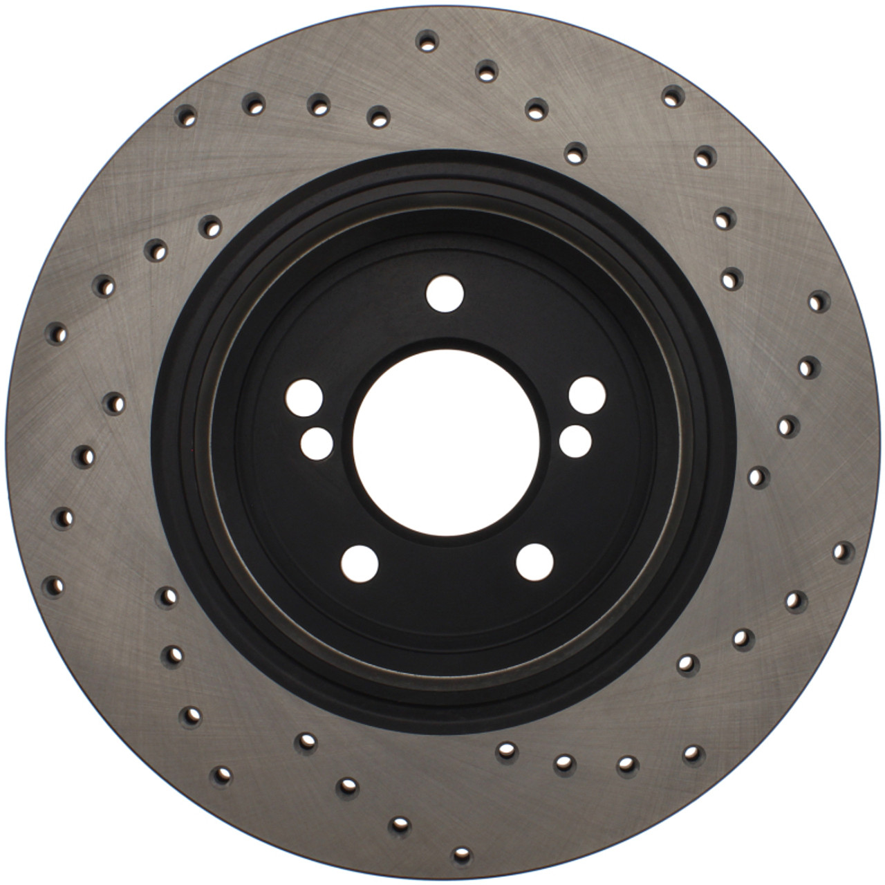 StopTech 01-07 BMW M3 (E46) / 00-04 M5 (E39) Drilled Right Rear Rotor - 128.34054R