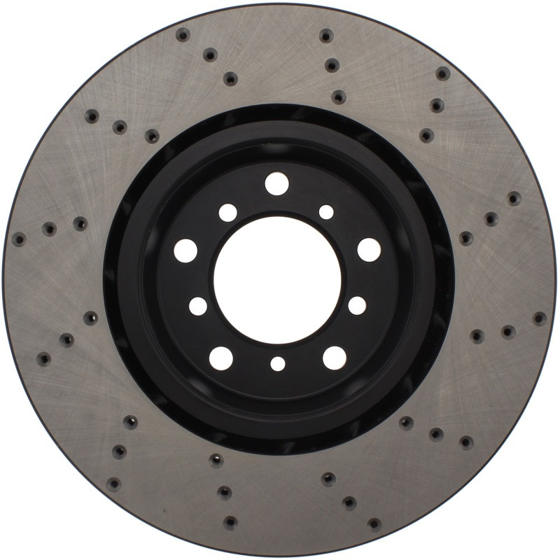 StopTech 01-06 BMW M3 Drilled Right Front CRYO Rotor - 128.34059CR