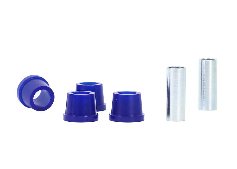 SuperPro 1962 MG MGB Base Front Upper Control Arm Outer Bushing Kit - SPF0282K