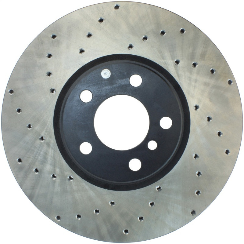StopTech Drilled Sport Brake Rotor - 128.34096R