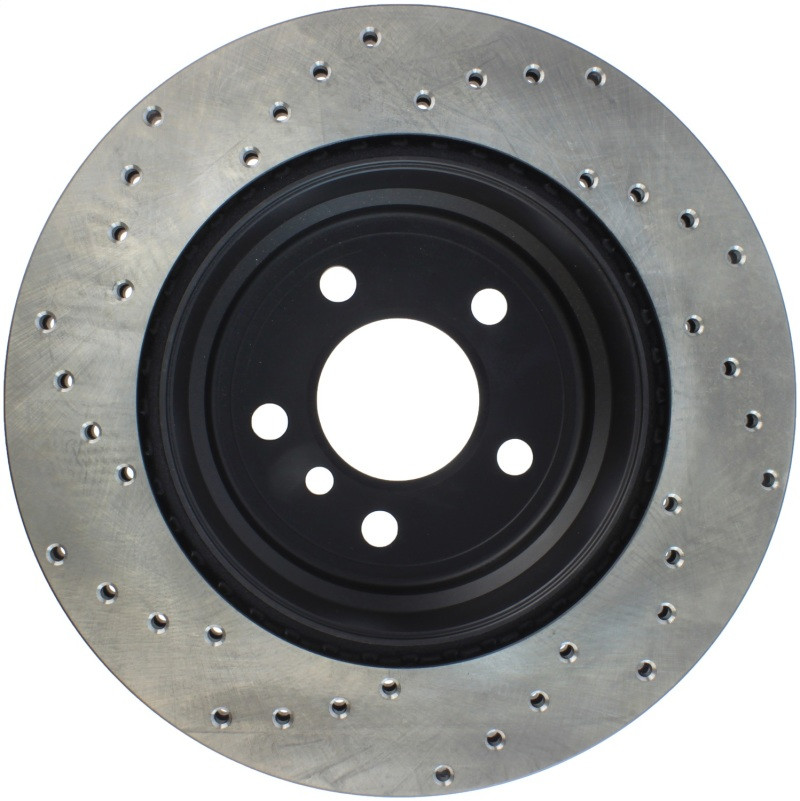 StopTech Drilled Sport Brake Rotor - 128.34097L