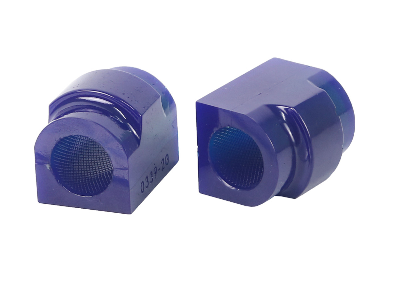 SuperPro 2009 BMW Z4 sDrive30i Rear 20mm Sway Bar Mount Bushing Set - SPF0339-20K