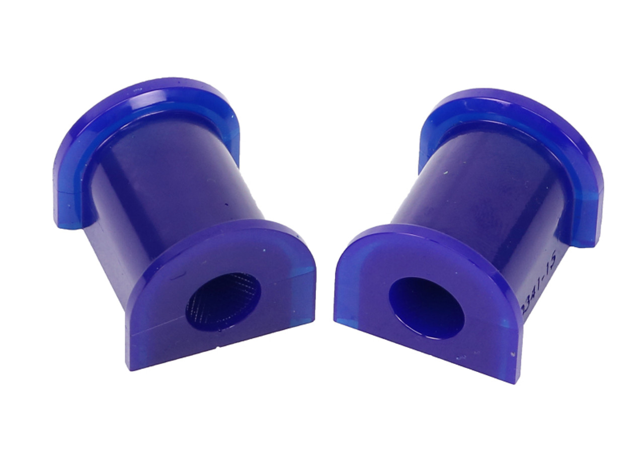 SuperPro 1984 BMW 318i Base Rear 15mm Sway Bar Mount Bushing Set - SPF0341-15K