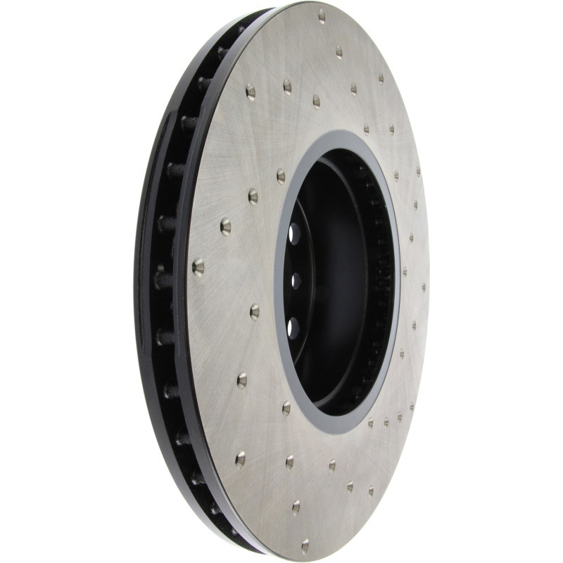 StopTech 14-20 BMW 2 Series Cryo Sport Drilled Front Right Rotor - 128.34140CR