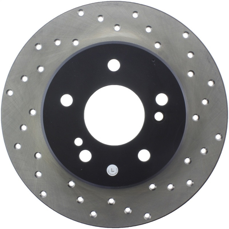 StopTech Drilled Sport Brake Rotor - 128.35012L