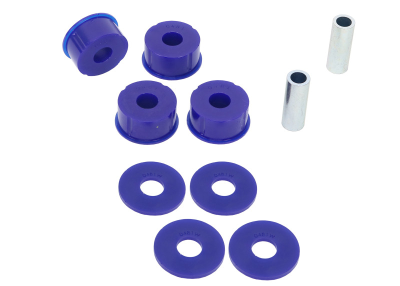 SuperPro 1969 Alfa Romeo Spider Base Rear Trailing Arm Lower Forward Bushing Kit - SPF0481K