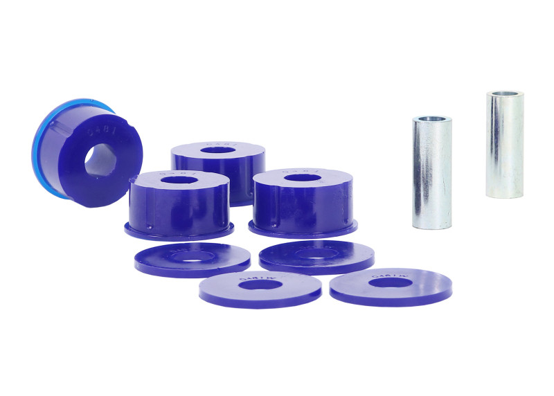 SuperPro 1969 Alfa Romeo Spider Base Rear Trailing Arm Lower Forward Bushing Kit - SPF0481K