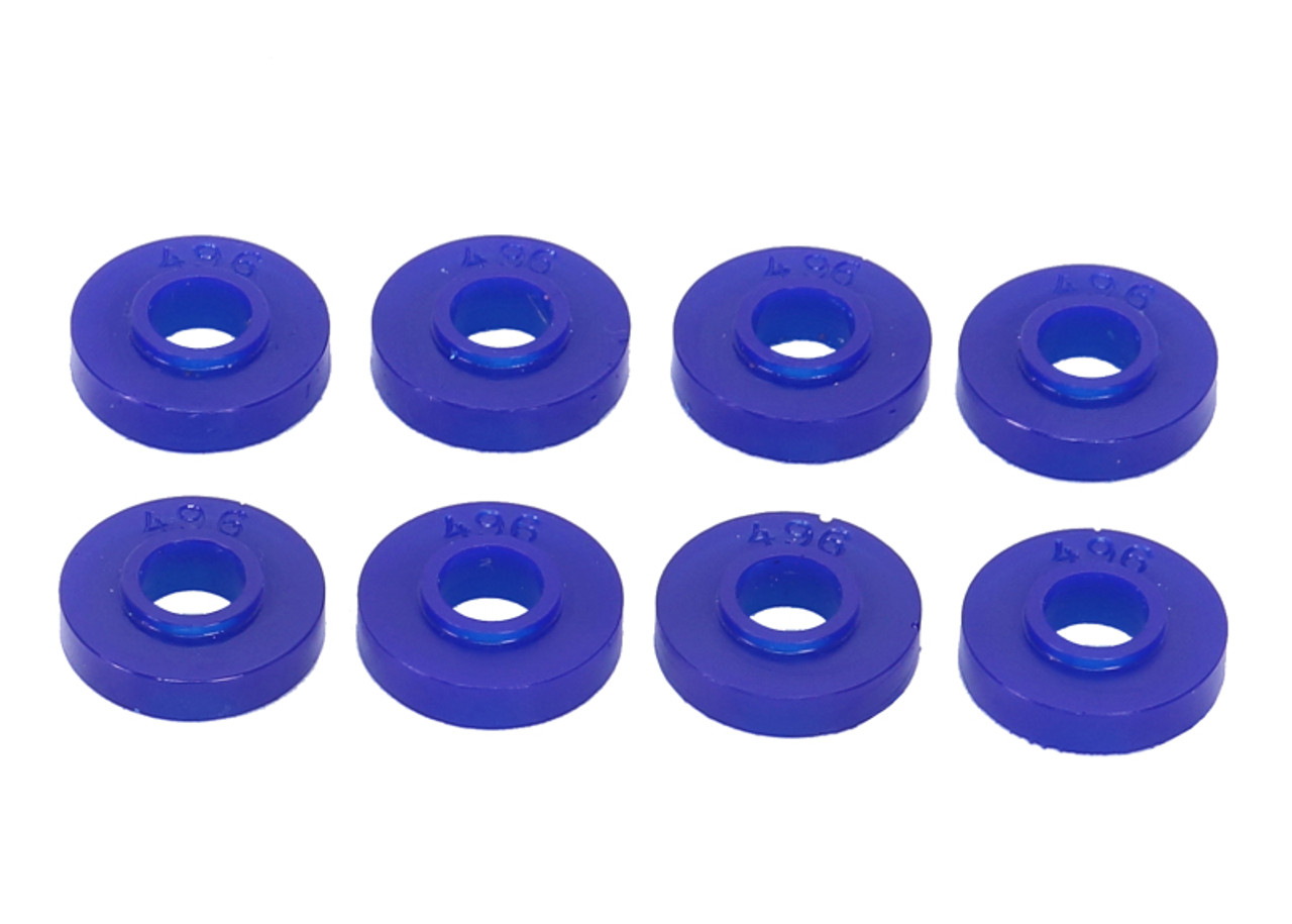 SuperPro Shock Absorber Lower Bushing Kit - SPF0496K