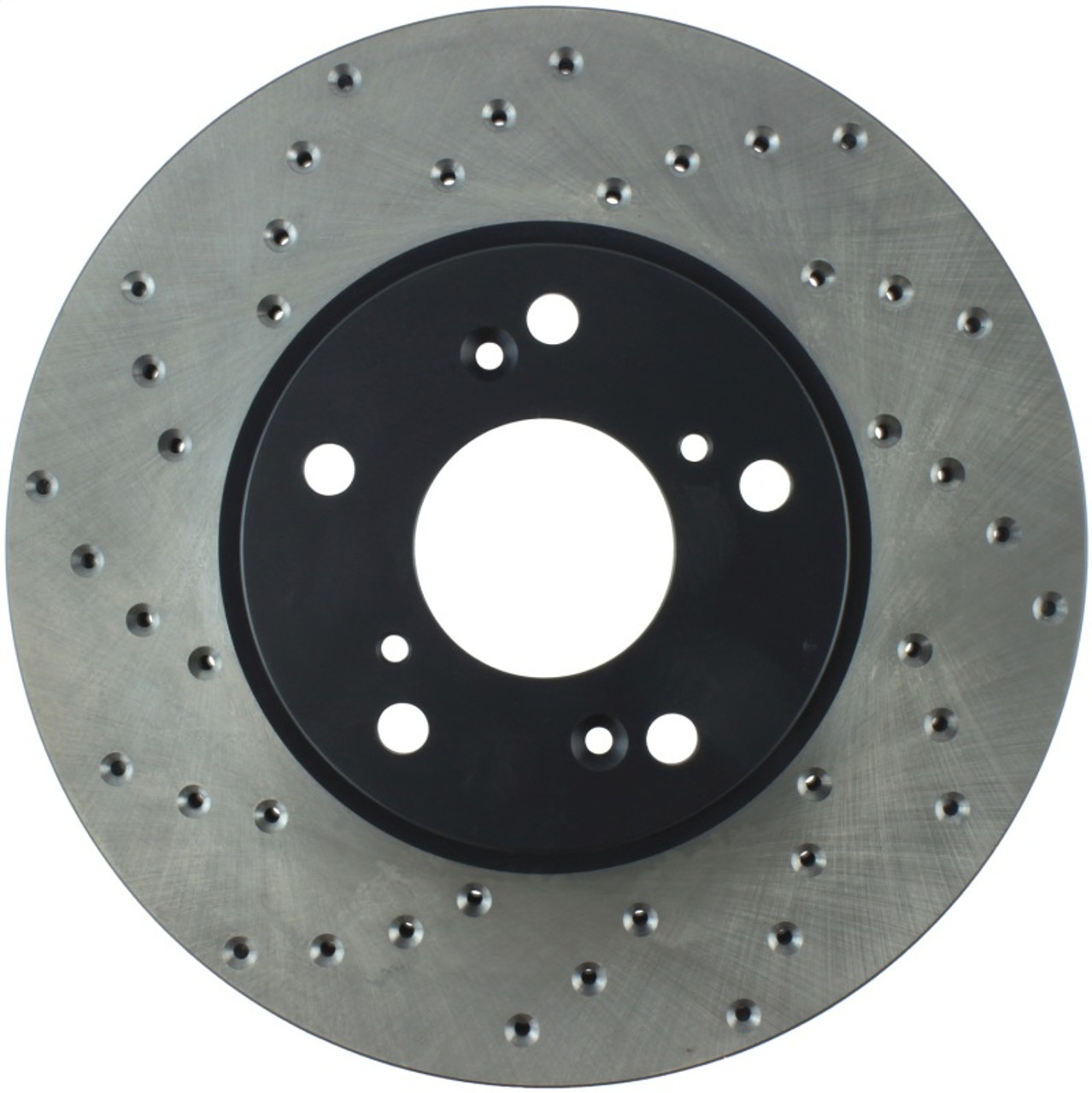 StopTech 06-08 Civic GX / 02-04 CR-V / 98-02 Honda Accord V6 / 03-07 Accord 4 cyl/V6 MT Drilled Rig - 128.40036R