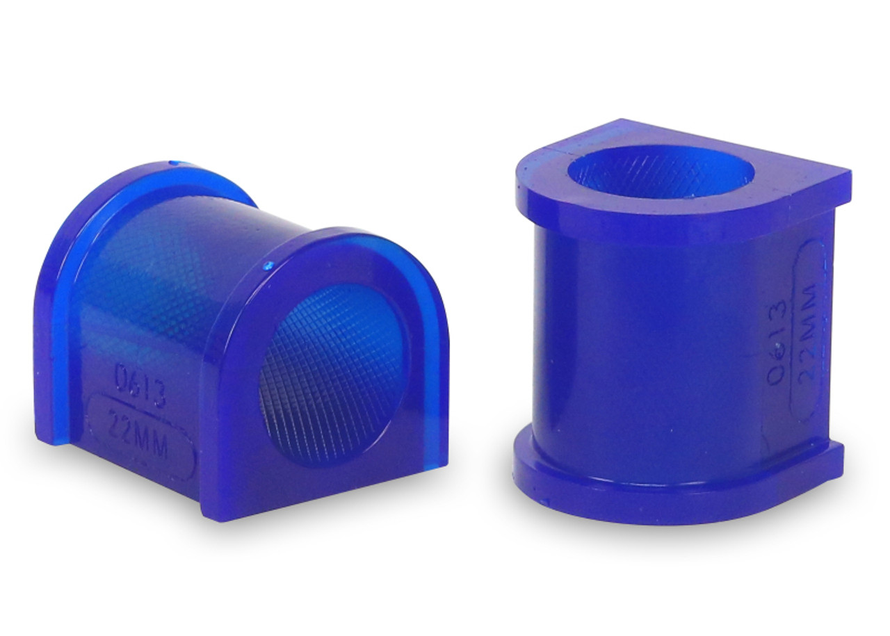 SuperPro 2008 Pontiac G8 Base Rear 22mm Sway Bar Mount Bushing Kit - SPF0613-22K