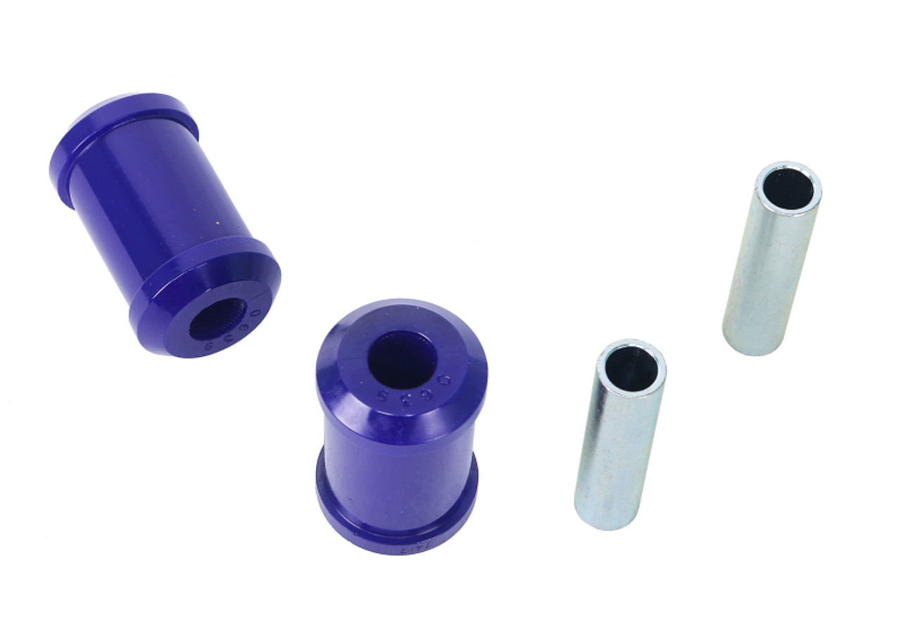 SuperPro 1975 Volvo 242 GL Rear Lower Trailing Arm Forward Bushing Kit - SPF0639K