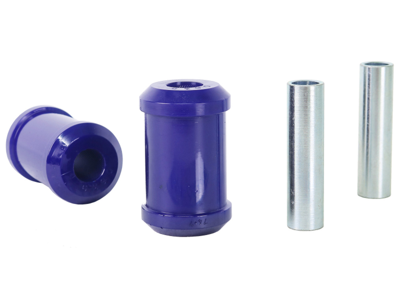 SuperPro 1975 Volvo 242 GL Rear Lower Trailing Arm Forward Bushing Kit - SPF0639K