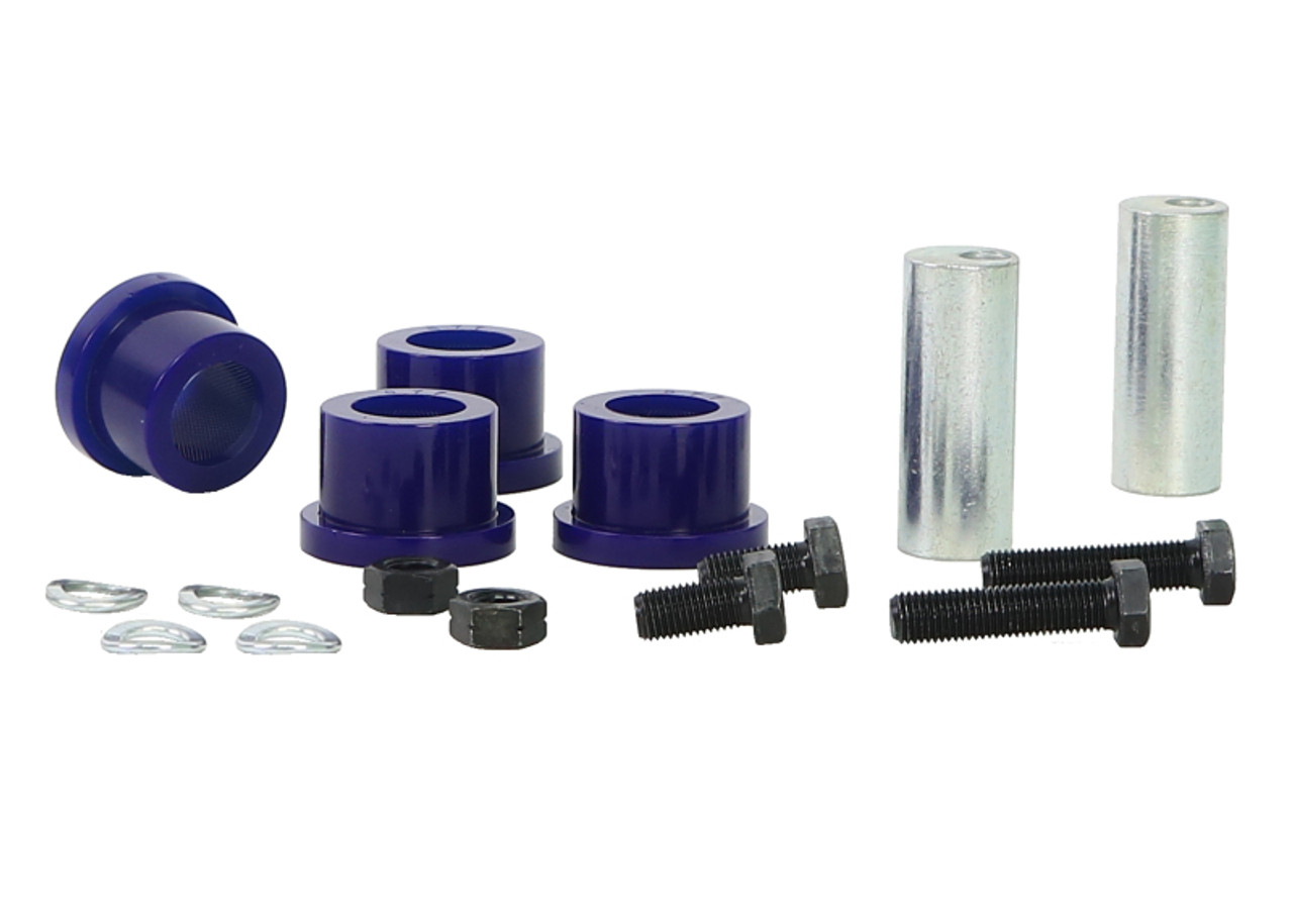 SuperPro 2004 Pontiac GTO Base Lower Rear Inner Toe Adjusting Bushing Set - SPF0877TK