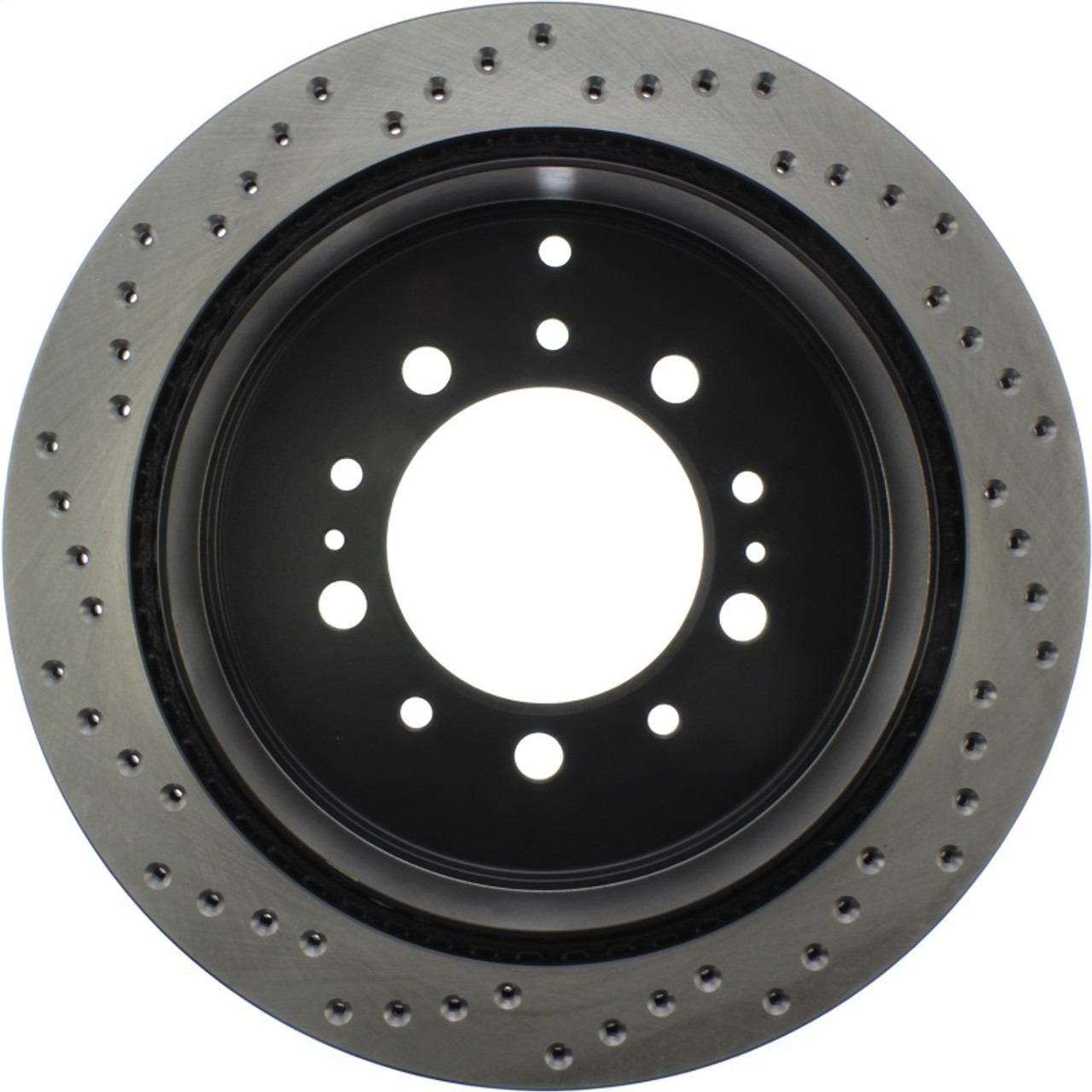 StopTech Drilled SportStop Cryo Rotor - Left - 128.44157CL