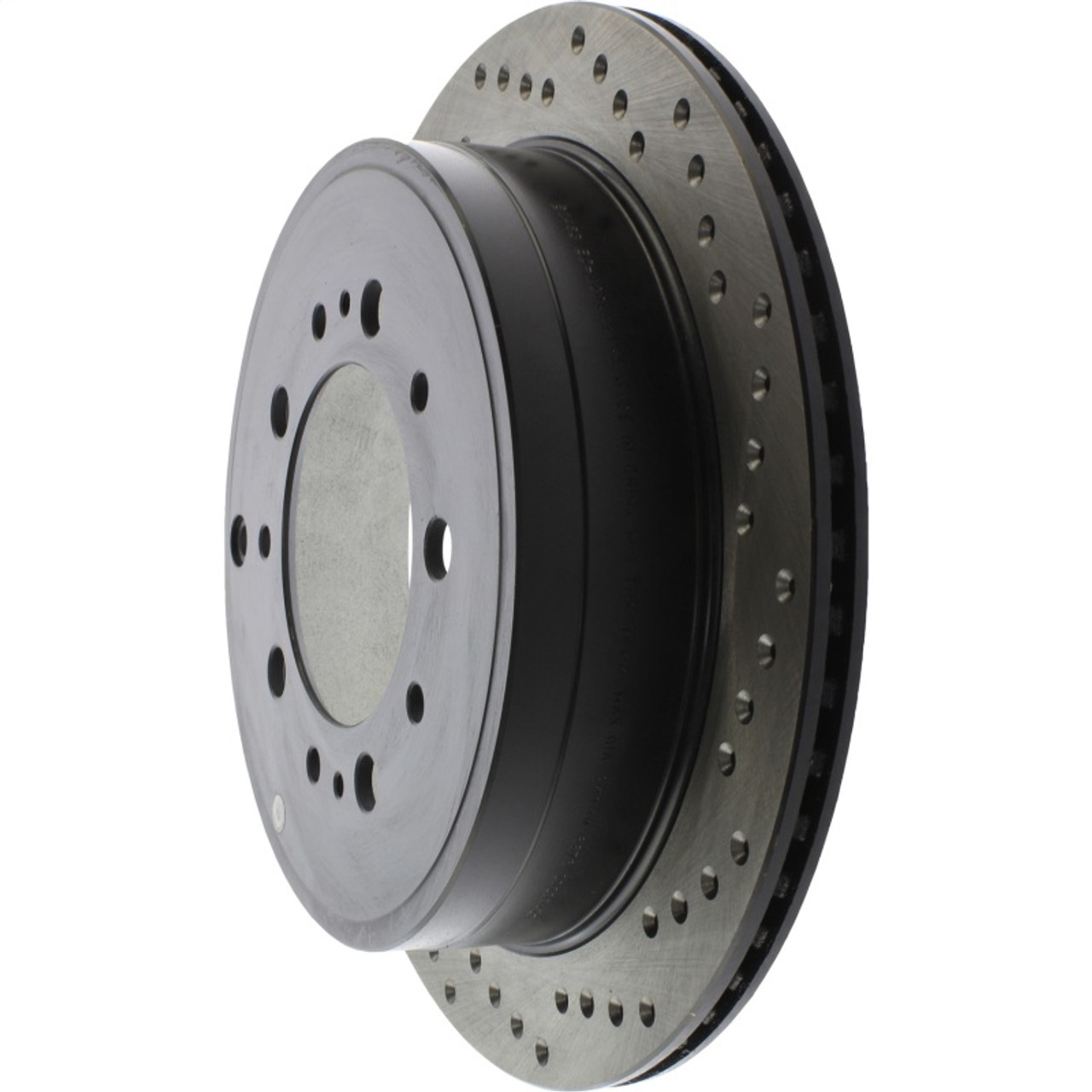 StopTech Drilled SportStop Cryo Rotor - Left - 128.44157CL