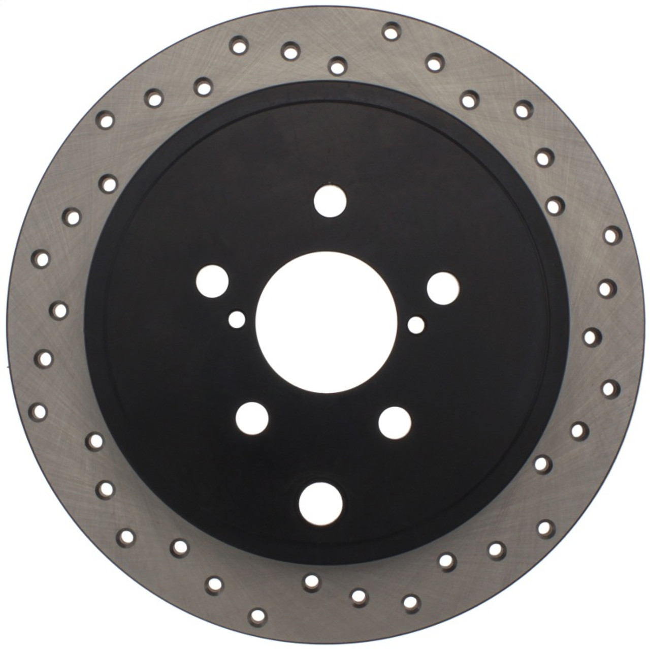 StopTech 08-10 WRX Drilled Left Rear Rotor - 128.47029L