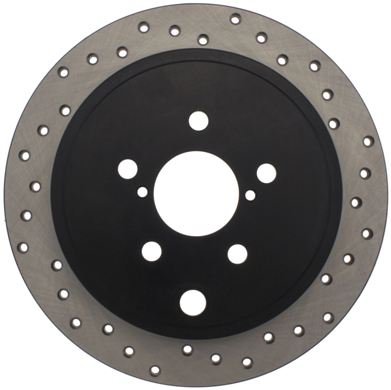 StopTech 08-10 WRX Drilled Left Rear Rotor - 128.47029L