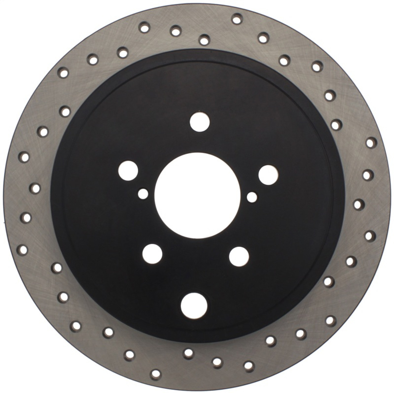 StopTech 08-10 WRX Drilled Right Rear Rotor - 128.47029R