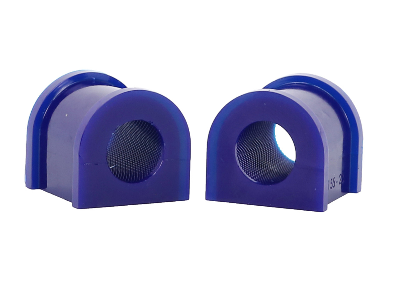 SuperPro Rear Sway Bar Mount Bushing Kit - 23mm Bar 38mm Tall Bracket - SPF1155-23K
