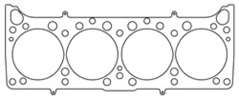 Cometic Pontiac 400/428/455 V8 .066in MLS Cylinder Head Gasket - 4.200in Bore - C5769-066