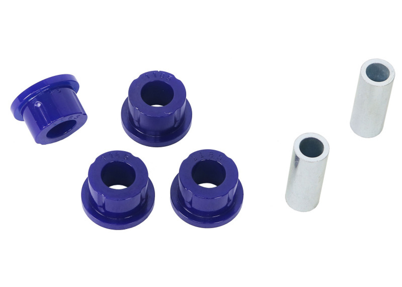 SuperPro 1959 Volvo 122 Base Rear Lower Trailing Arm Forward Bushing Kit - SPF1185K