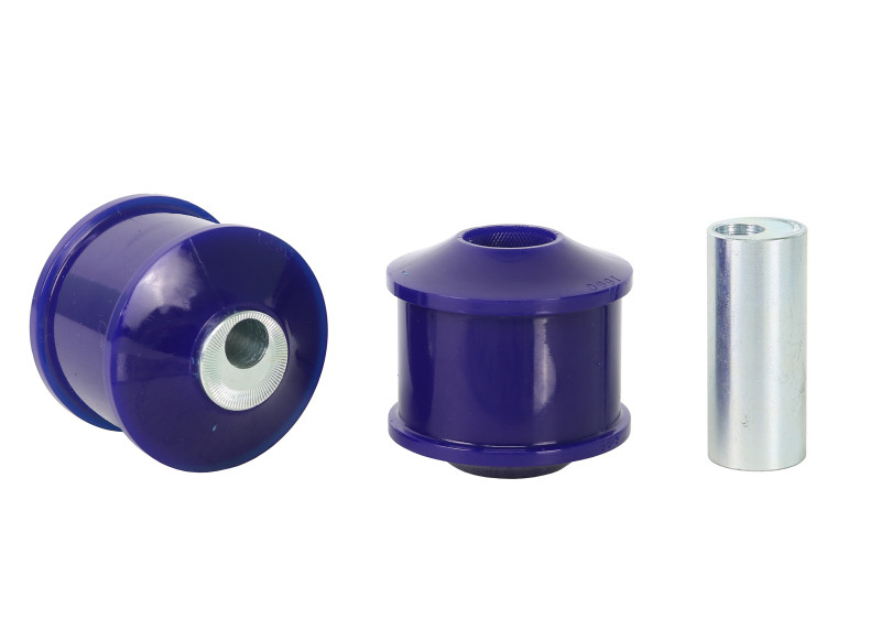 SuperPro 1989 Nissan 240SX 0 Front Tension Rod-to-Chassis Mount Bushing Set (Caster Offset) - SPF1202AK