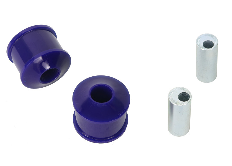 SuperPro 1989 Nissan 240SX 0 Front Tension Rod-to-Chassis Mount Bushing Set (Caster Offset) - SPF1202AK