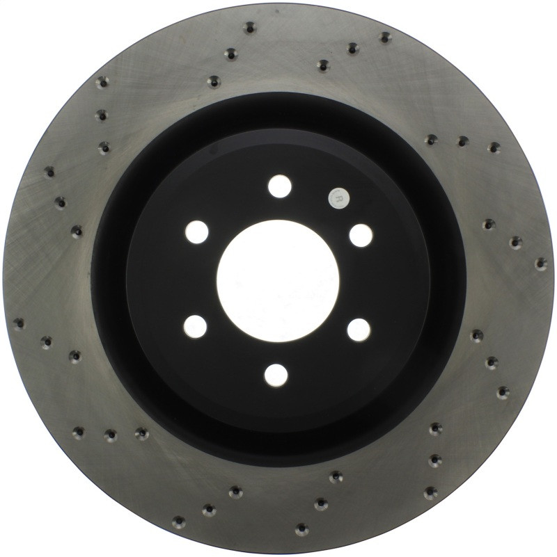 StopTech Drilled Sport Brake Rotor - 128.63055R