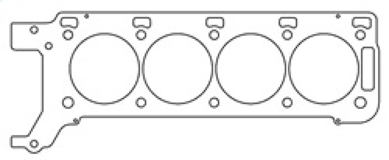 Cometic Jaguar AJ30/AJ35 .051in MLS Cylinder Head Gasket - 93mm Bore - LHS - C5773-051