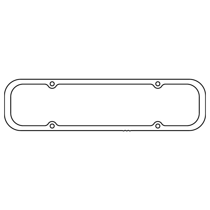 Cometic Pontiac V8 .094in Fiber Valve Cover Gasket - C5779-094
