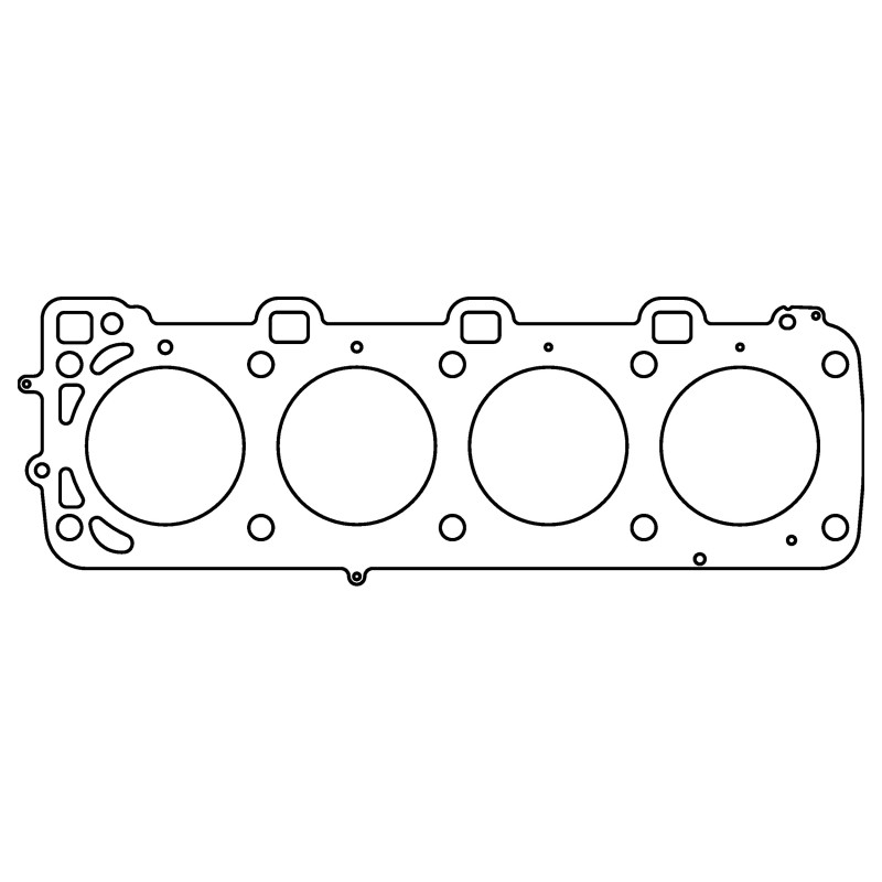 Cometic Porsche M28.41/M28.42/M28.43/M28.44/M28.45 .027in MLS Cylinder Head Gasket-100mm Bore-RHS - C5780-027