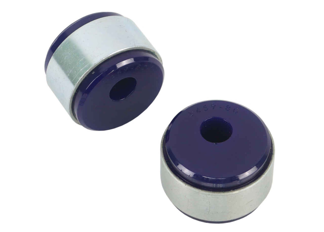 SuperPro 1984 BMW 318i Base Front Lower Inner Rearward Control Arm - w/ Caster Bushing Kit - SPF1459-80K