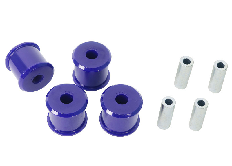 SuperPro 1993 Land Rover Range Rover County LWB Front Forward Radius Arm-to-Differential Bushing Set - SPF1809K