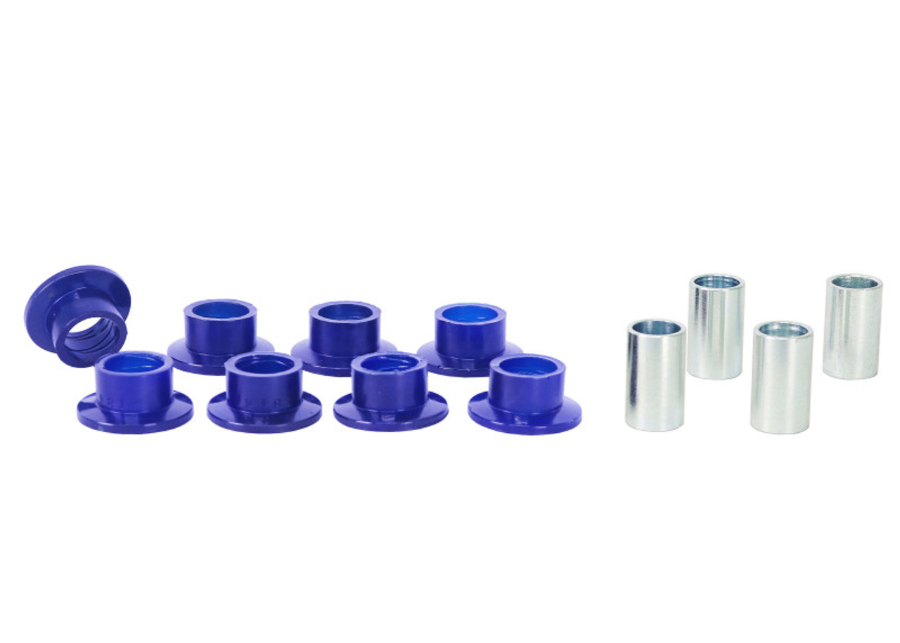 SuperPro 1965 Triumph TR4A Base Lower Outer Front Trunnion Bushing Kit - SPF1844K