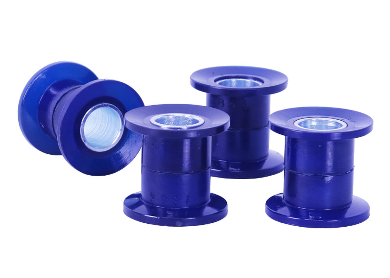 SuperPro 1965 Triumph TR4A Base Lower Outer Front Trunnion Bushing Kit - SPF1844K