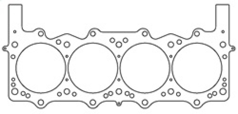 Cometic Chrysler R4 Block .051in MLS Cylinder Head Gasket - 4.200in Bore - With P5 Head - C5801-051