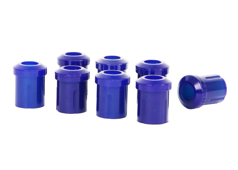 SuperPro 1961 Triumph TR4 Base Rear Shackle Pin Bushing Kit - SPF1927K