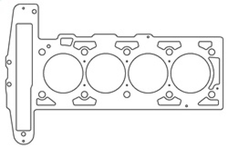 Cometic GM L42/L61 Gen-1/2 ECOTEC .080in MLS Cylinder Head Gasket - 89mm Bore - C5804-080