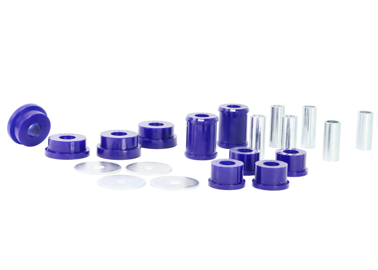 SuperPro Rear Lower Control Arm Inner & Outer Bushing Kit - SPF2056K