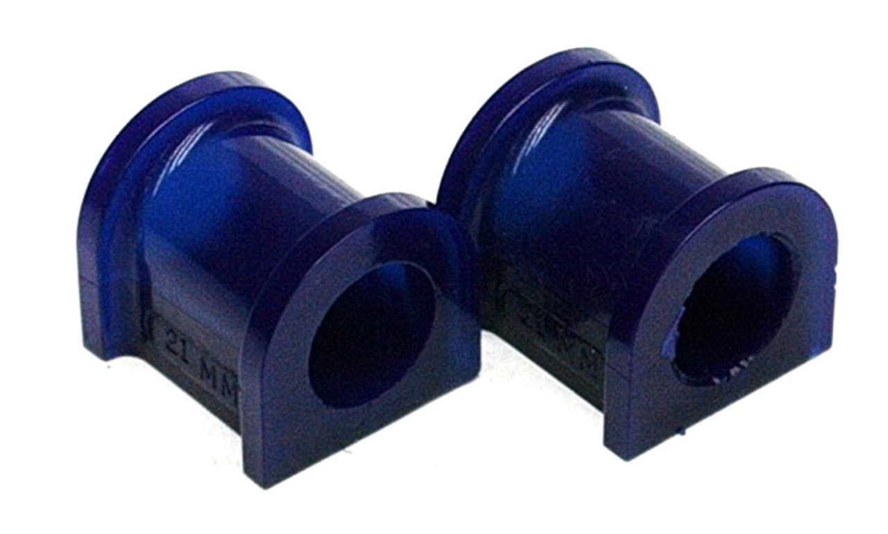 SuperPro 2003 Mitsubishi Lancer Evolution Rear 22mm Sway Bar Mount Bushing Set - SPF2073-22K