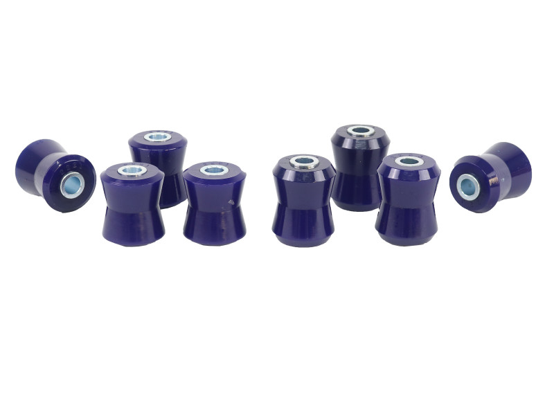 SuperPro 1966 Fiat 124 Base Rear Lower Trailing Arm Lower Bushing Set - SPF2223K