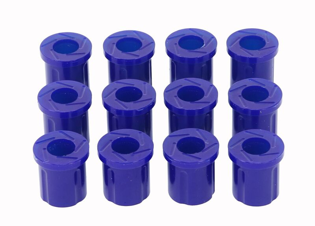 SuperPro 71-80 Toyota Landcruiser 55 Series Rear Leaf Spring Bushing Kit - SPF2231AK