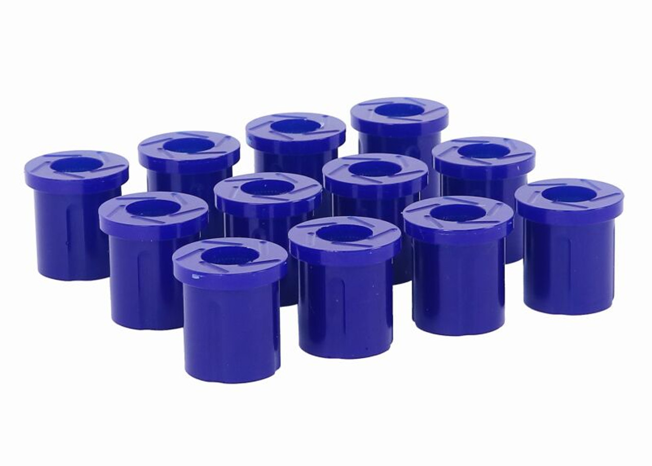SuperPro 71-80 Toyota Landcruiser 55 Series Rear Leaf Spring Bushing Kit - SPF2231AK