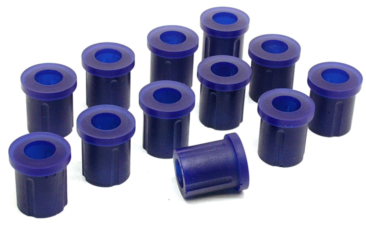 SuperPro 71-80 Toyota Landcruiser 55 Series Rear Leaf Spring Bushing Kit - SPF2231AK