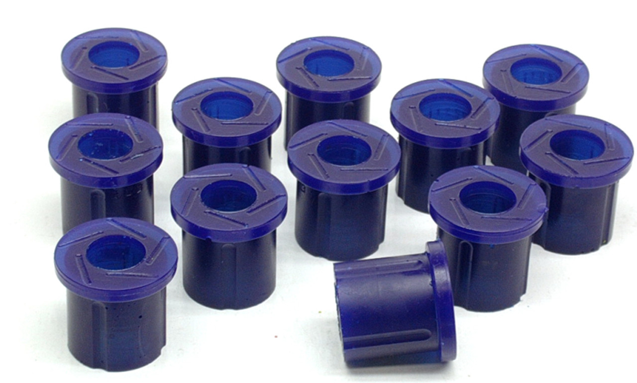 SuperPro 86-89 Toyota 4Runner 2WD Rear Leaf Spring Bushing Kit - SPF2231K